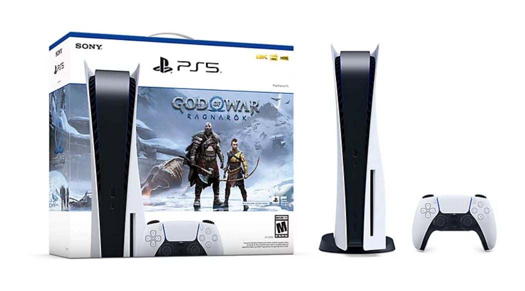 PlayStation 5 Console – God of War™ Ragnarök Bundle - Newegg.com